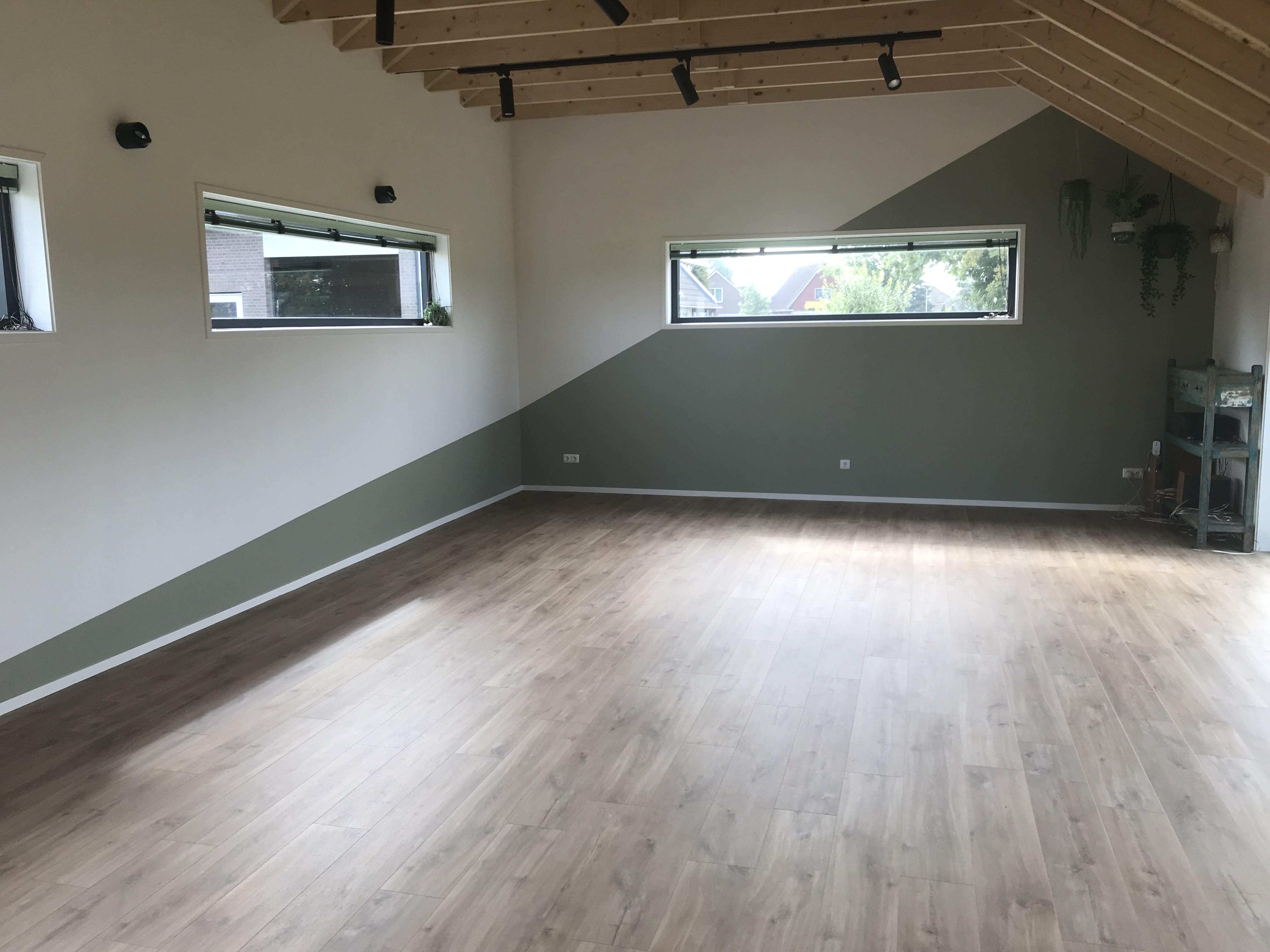 Grote zaal voor lesgeven
